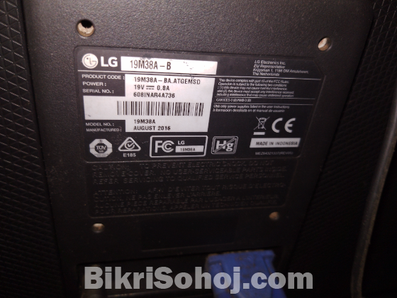 Monitor LG 19